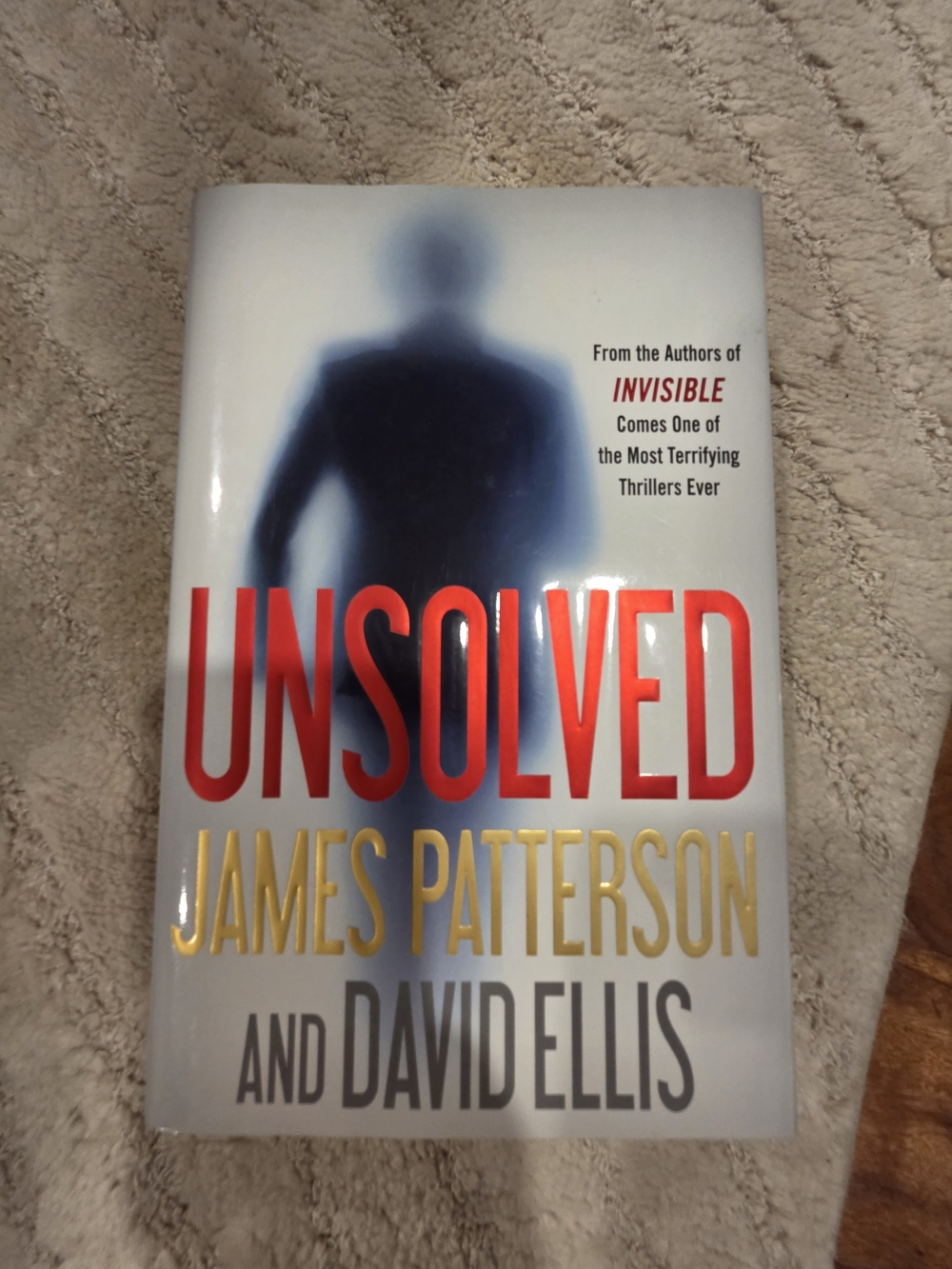 UNSOLVED by James Patterson & David Ellis - Hardcover